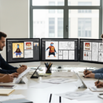How Canadian Studios Use Portfolio Reviews to Assess Junior Layout Artists
