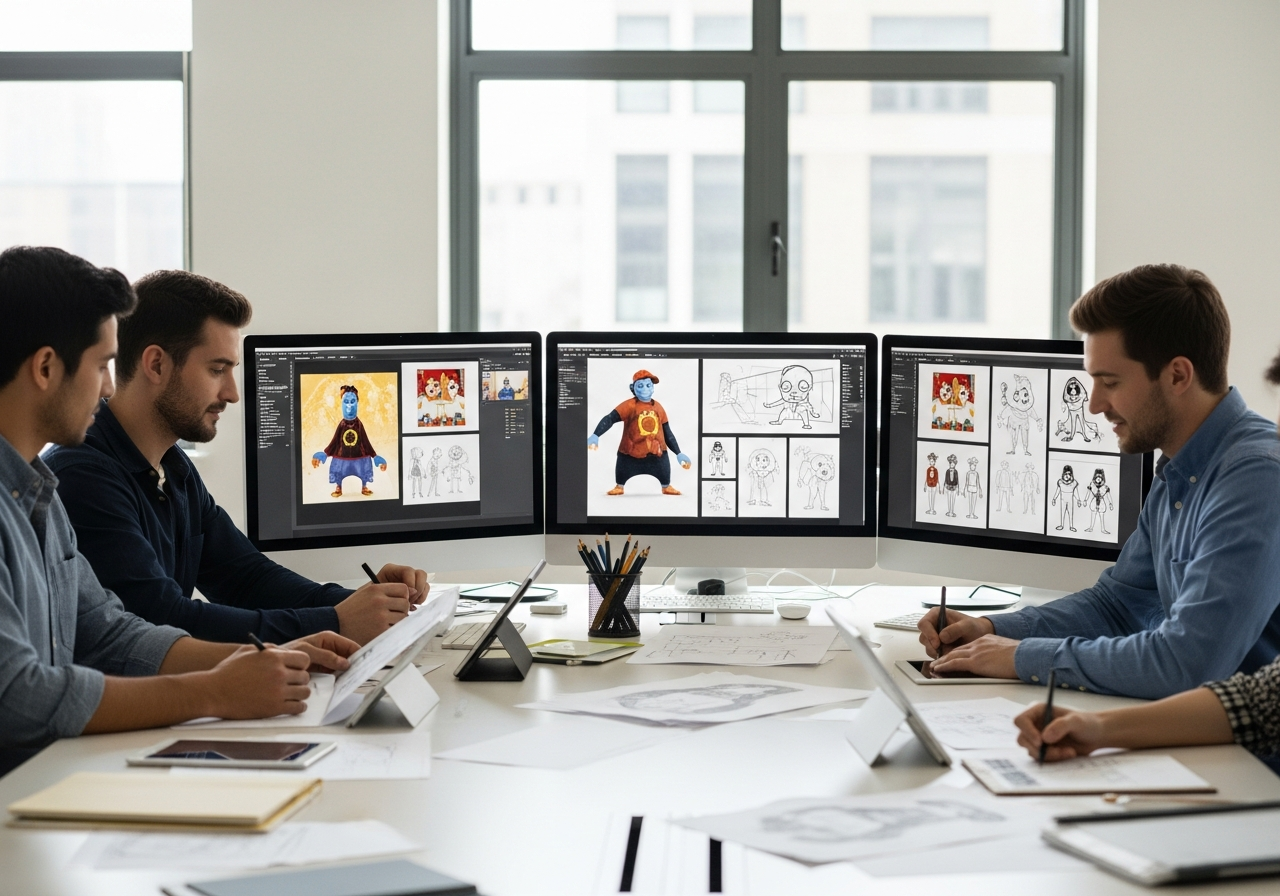 How Canadian Studios Use Portfolio Reviews to Assess Junior Layout Artists