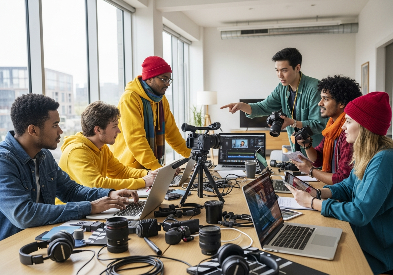 How to Navigate Canadian Housing Co-ops for International Film Students